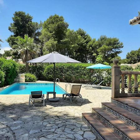 Villa Moreno With Large Private Pool 哈维亚 外观 照片