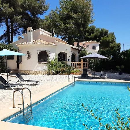 Villa Moreno With Large Private Pool 哈维亚 外观 照片