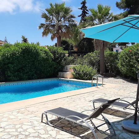 Villa Moreno With Large Private Pool 哈维亚 外观 照片