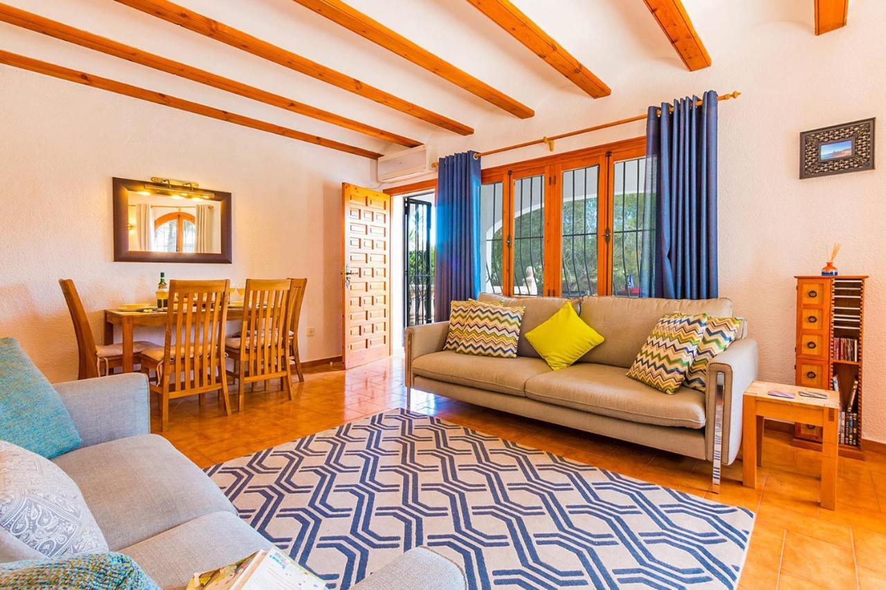Villa Moreno With Large Private Pool 哈维亚 外观 照片
