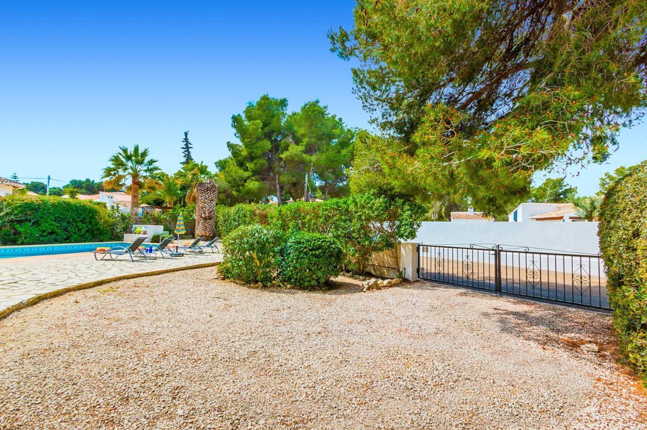 Villa Moreno With Large Private Pool 哈维亚 外观 照片