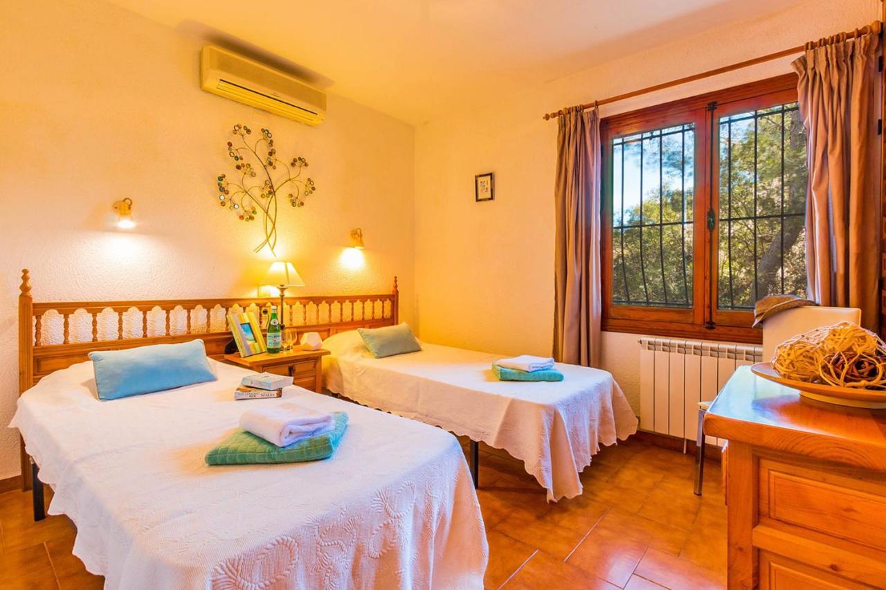 Villa Moreno With Large Private Pool 哈维亚 外观 照片