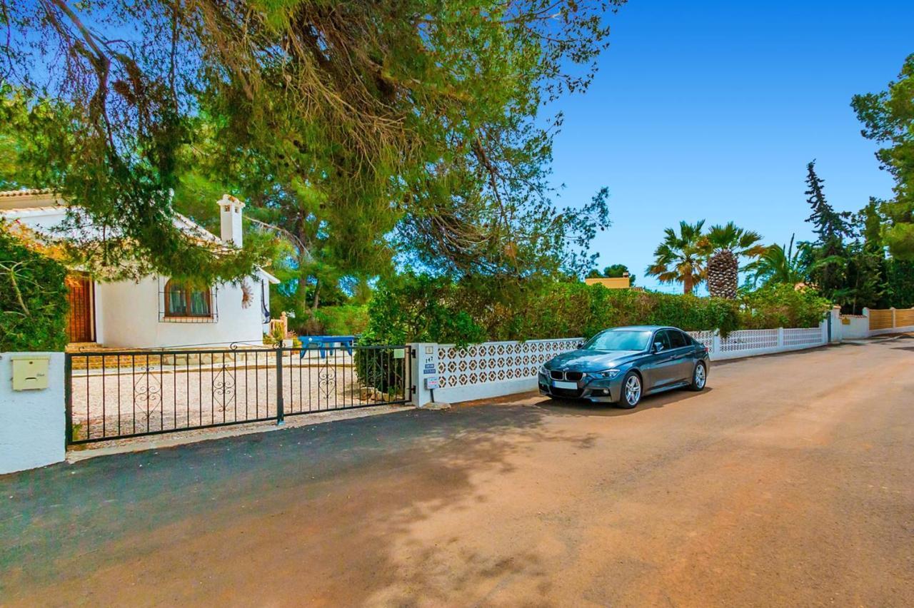 Villa Moreno With Large Private Pool 哈维亚 外观 照片