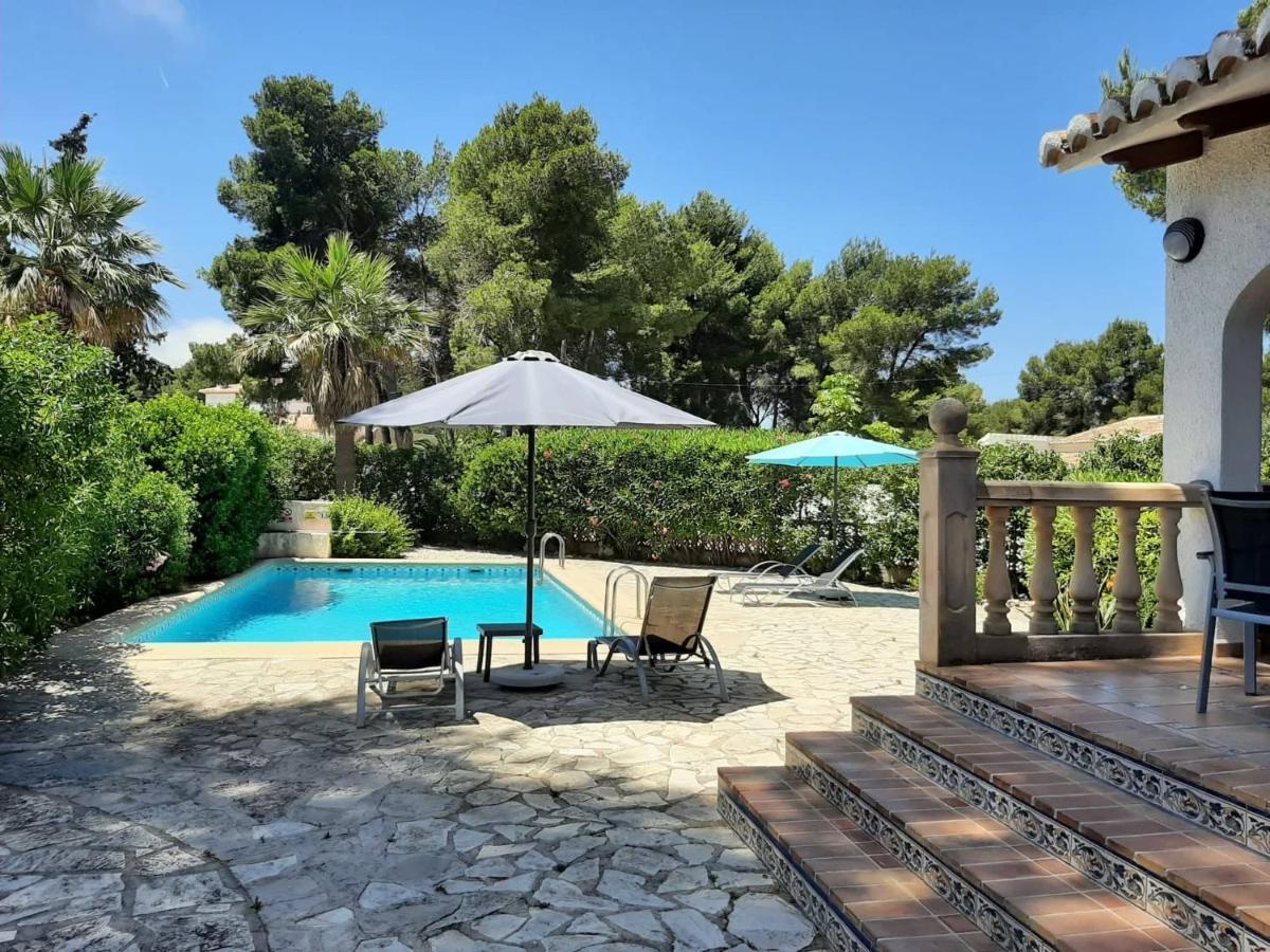 Villa Moreno With Large Private Pool 哈维亚 外观 照片