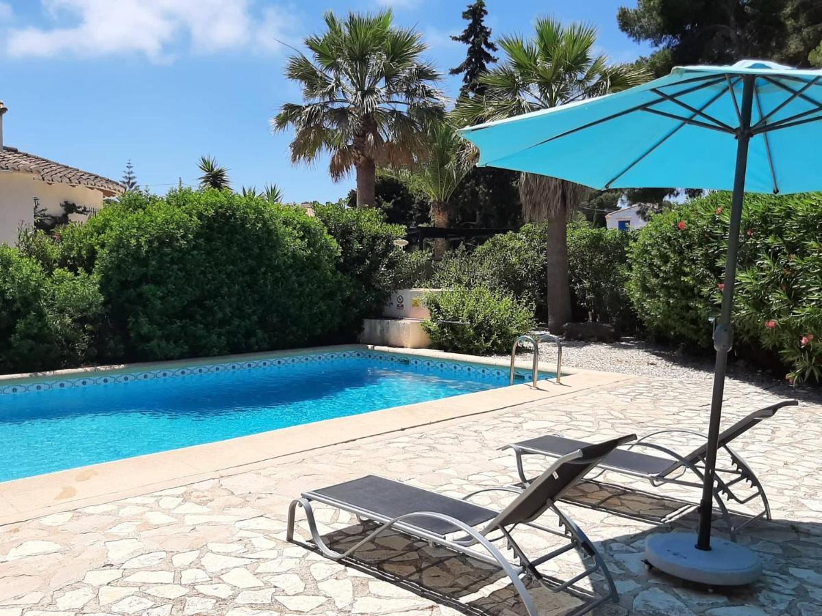 Villa Moreno With Large Private Pool 哈维亚 外观 照片