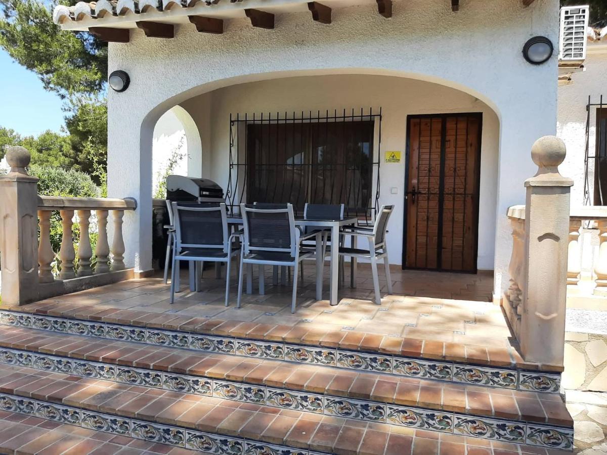 Villa Moreno With Large Private Pool 哈维亚 外观 照片