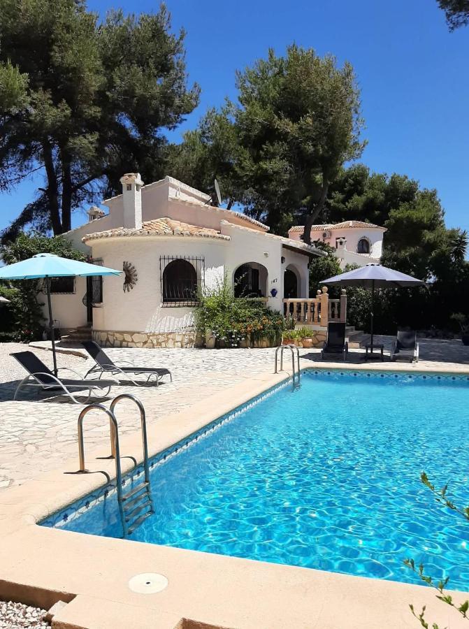 Villa Moreno With Large Private Pool 哈维亚 外观 照片