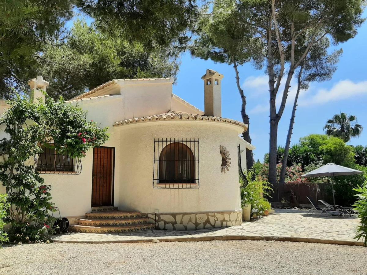 Villa Moreno With Large Private Pool 哈维亚 外观 照片